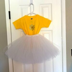 Toddler Girl Matching Shirt and Tutu